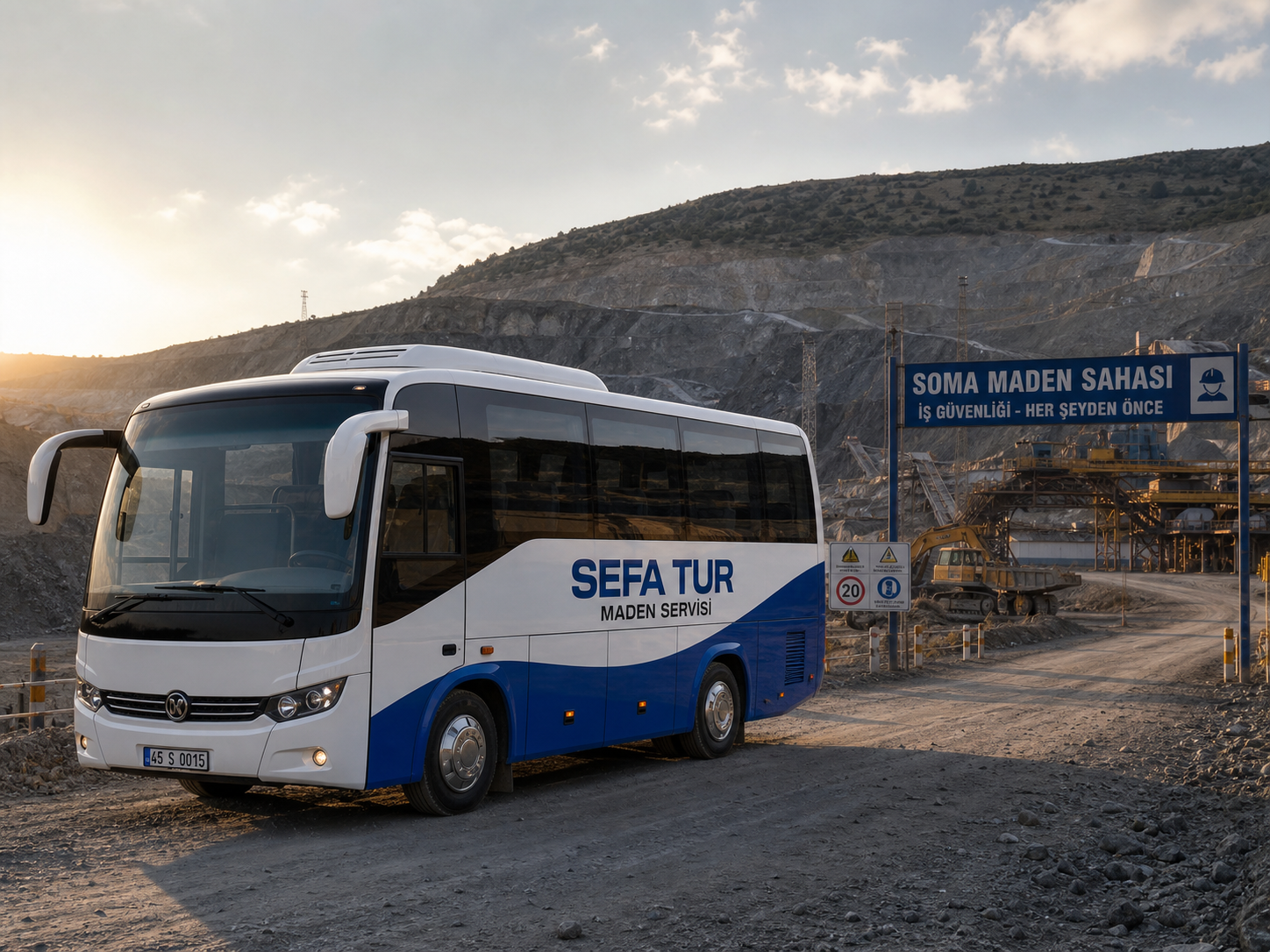 Sefa Tur maden servisi Soma operasyonu