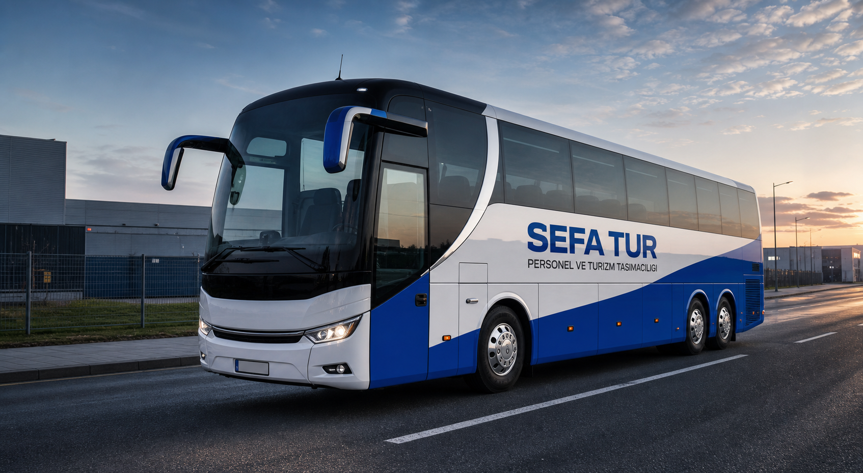 Sefa Tur kurumsal taşıma operasyonu